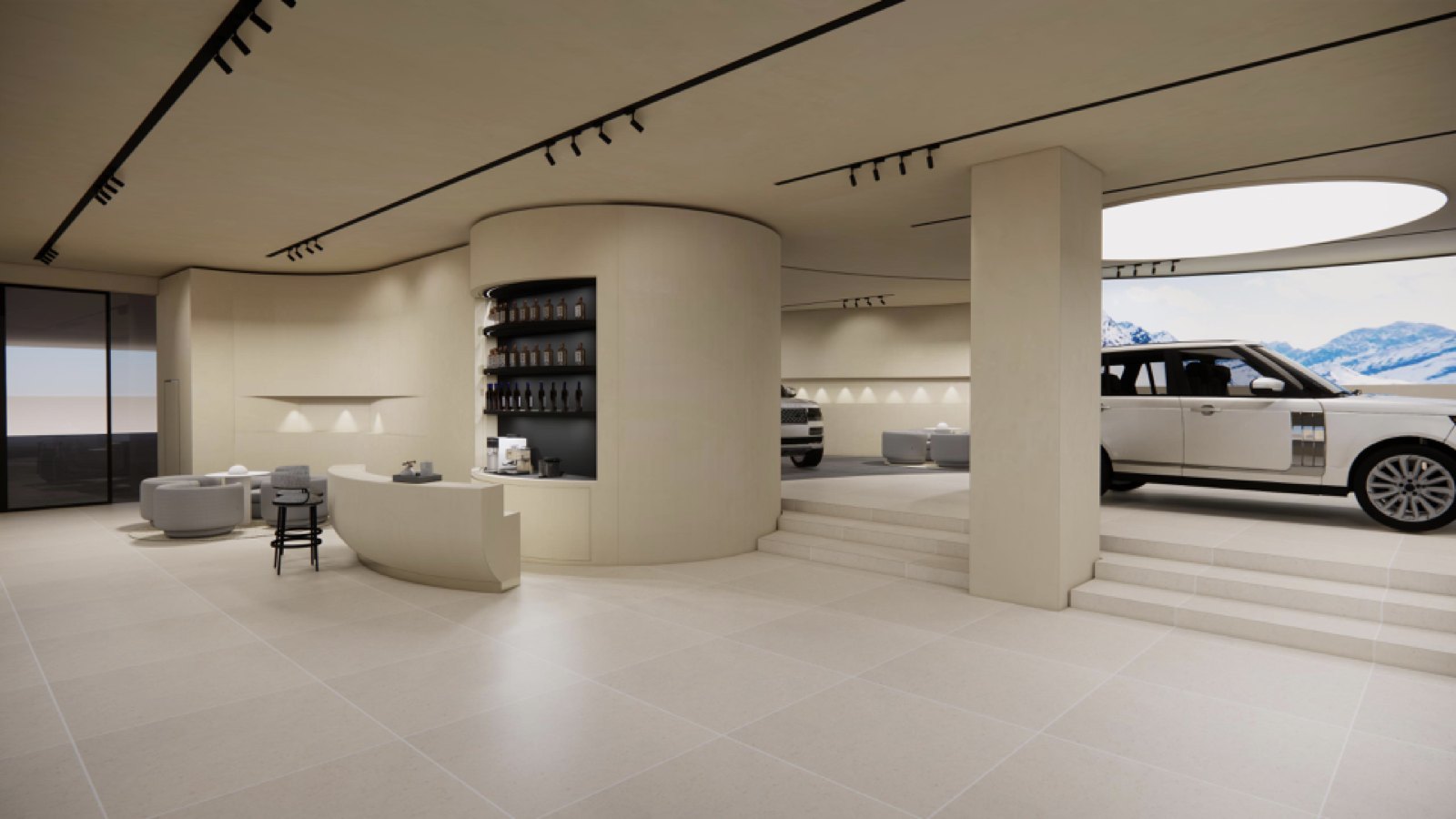 Range Rover retail concept