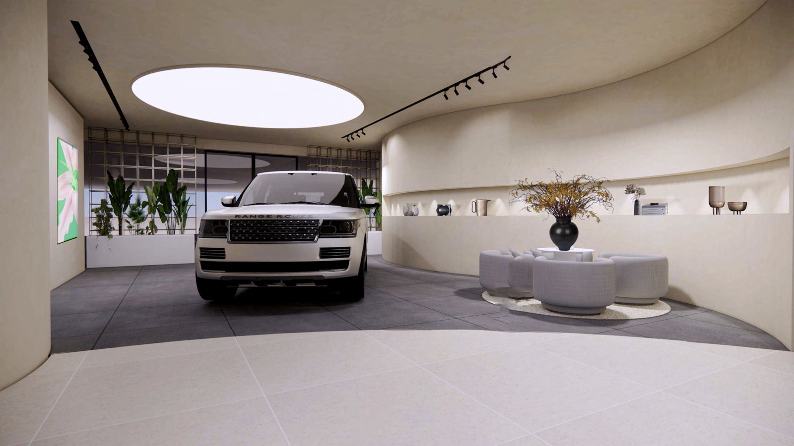 RANGE ROVER · DESIRE